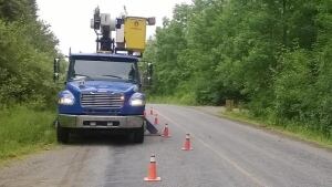 Kingston Peninsula power restoration