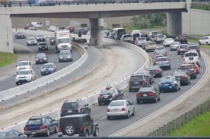 Generic traffic shot