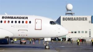 Bombardier C series