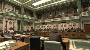 House of Assembly interior