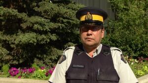 Dean Hoogland, Whitehorse RCMP, summer