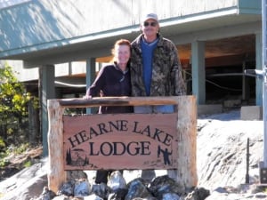 Edie Doule and Ken Yoder