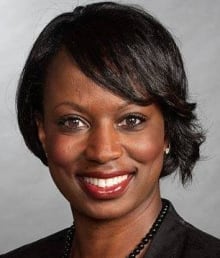 Celina Caesar-Chavannes - Liberal byelection candidate in Whitby - Oshawa