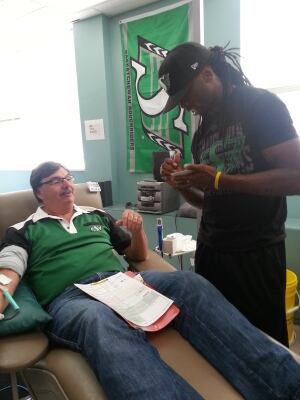 Bleed Green in Regina
