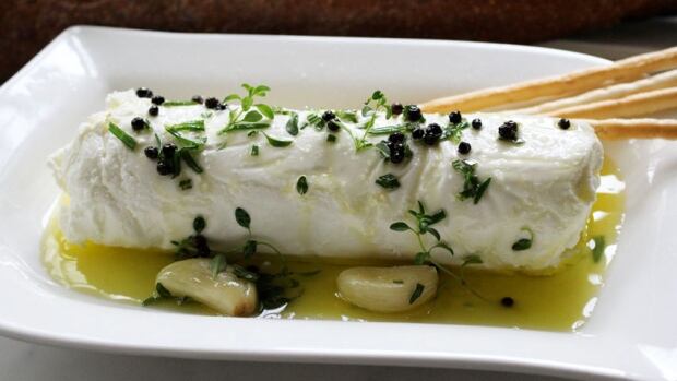 Herbed goat cheese