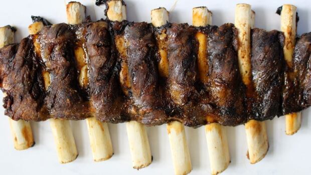 Bison ribs