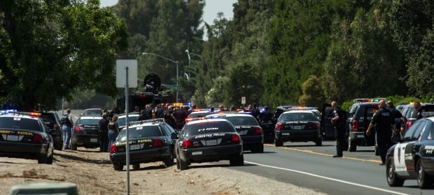Bank Robbery Chase