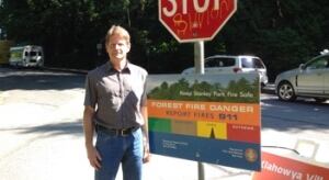 Brian Quinn in Stanley Park
