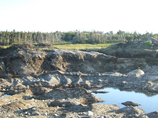 Deadman's Bay quarry