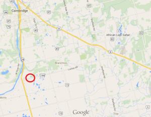 Enbridge dig disruption map