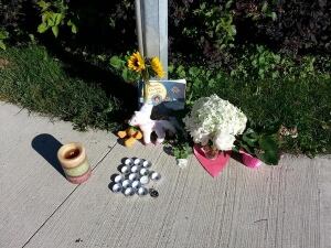 Georgia Walsh memorial