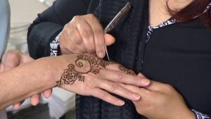 Henna art