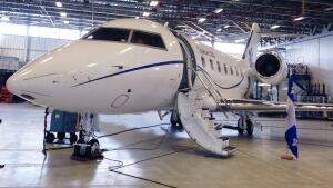 Flying hospital Quebec