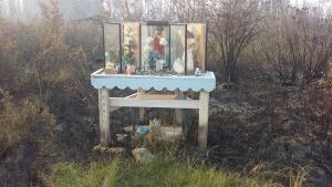 Roadside shrine