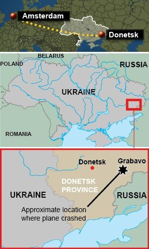 Ukraine-MH17-crash