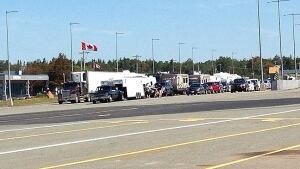 Ferry backup