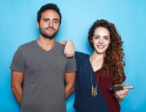 Jorge and Daniela Perdomo