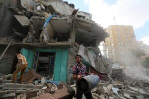 Mideast Israel Palestinians
