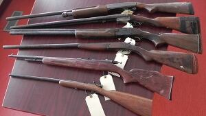 Camperville guns seized