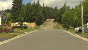 Street in Goulds that will see new development