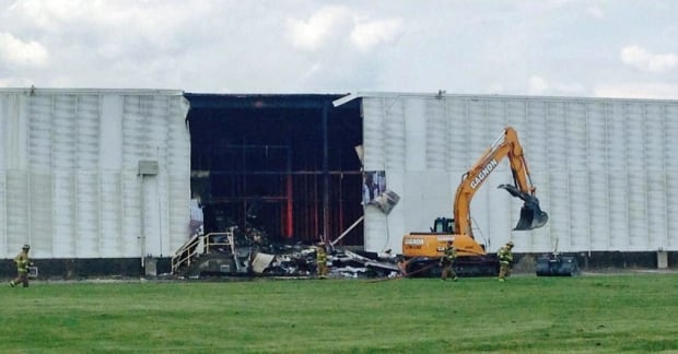 Bonduelle demolition