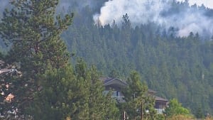 West Kelowna fire
