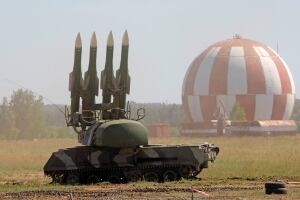 Ukraine Crash Weaponry Missiles