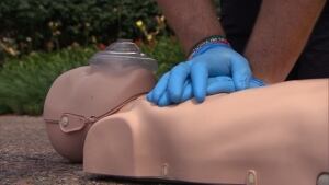CPR doll