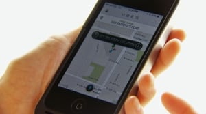 Uber app