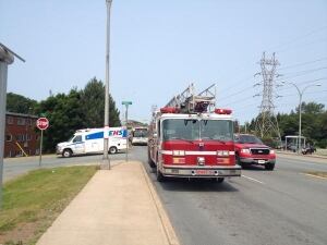 Car-pedestrian in Dartmouth