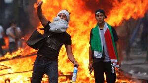 France Gaza protest