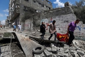Mideast Israel Palestinians