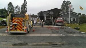 Nackawic fire