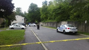 Ritchie Street shooting