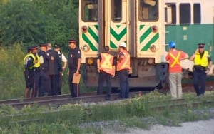 Pedestrian struck, killed by GO Train in Toronto