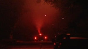 fogging truck