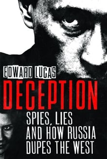 Edward Lucas, cover, Deception
