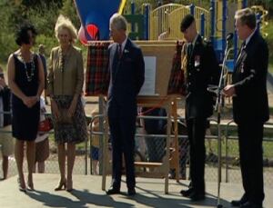 Carhart and Prince Charles