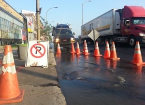 decarie water main break