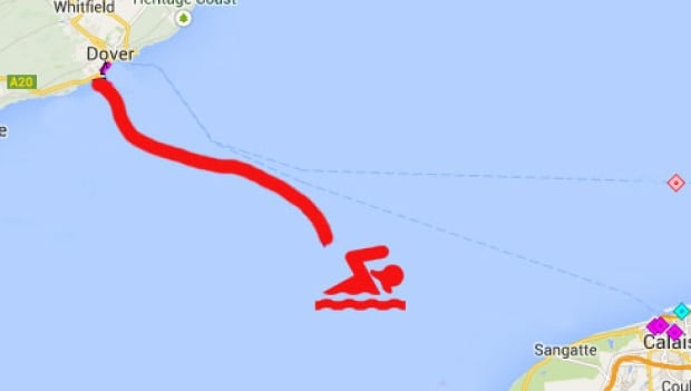 Meghan Chisholm, Swift Current swimmer attempts channel crossing