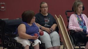 Easter Seals clients