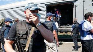 UKRAINE-CRISIS/BODIES-TRAIN