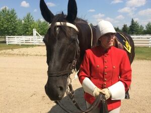 ashley jarton with salute