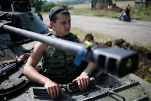 Ukraine Rebel Donetsk