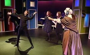 Reid Theatre production