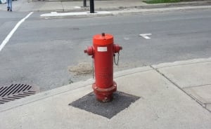 Fire hydrant Montreal