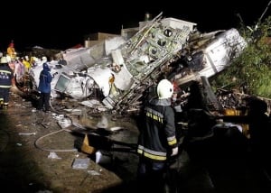 Taiwan Plane Crash