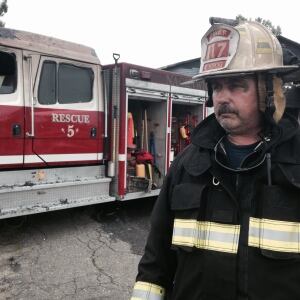 Fire Chief William Hopkins