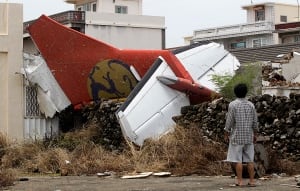 Taiwan plane crash