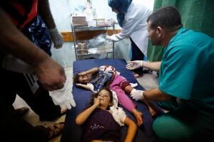 Mideast Israel Palestinians